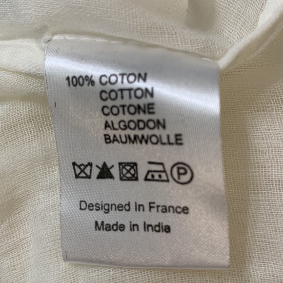 Blue Hippy Maxi Crochet Dress - Picture 6 of 6